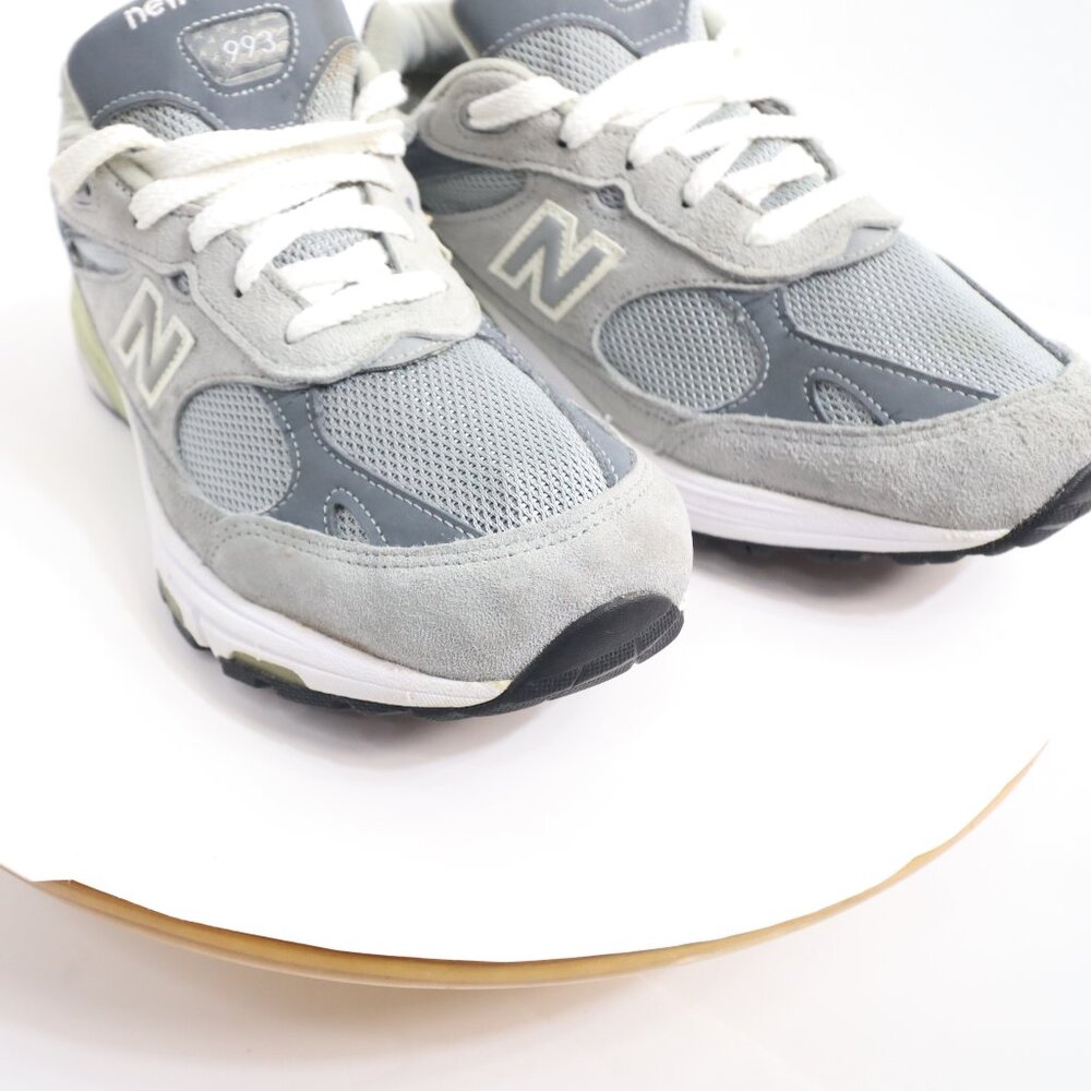 New Balance 993 Grey White Made in USA Men's. size us 8